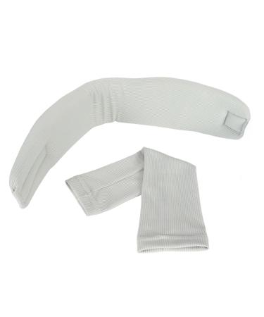 Jauarta Halskrause Neck Support Cover - Soft Breathable Relief for Spine Pain | Unisex Gray | International Shipping - Buy Online on GoSupps.com