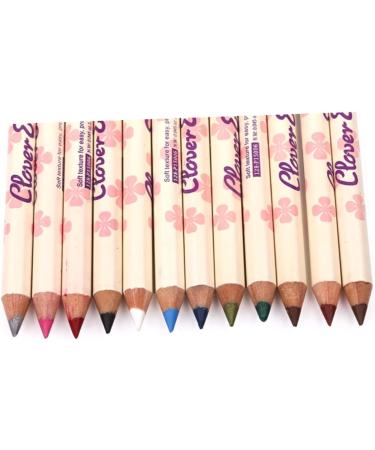 AUTSUPPL 24 Pcs Eyeshadow Pencil Waterproof Eyeliner Pencil for Waterline Eyeliner Pencils Green - Buy Online on GoSupps.com