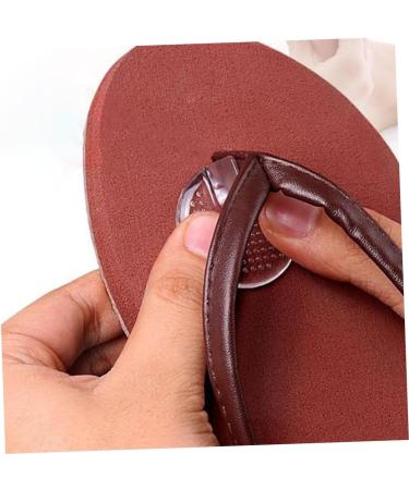 FRCOLOR 4 Pairs Flip Flops Non-Slip Clip Non-Slip Mat Slippers High Heels Soft Non-Slip Mat Protection Soles Women's Sandals Gel - Buy Online on GoSupps.com