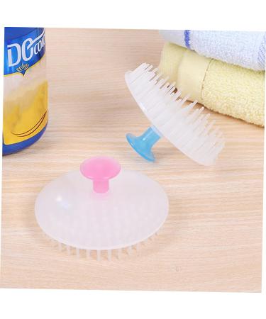 Beavorty 6-Pack Shampoo Brush Set - Scalp Massage Shower Brushes for Kids & Adults - Gentle Cleaning & Hair Care Device - Buy Online on GoSupps.com