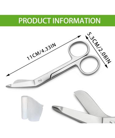 Stainless Steel Association Scissors for Precise Cutting | Blunt Lace & Bandage Scissors for Medical Use - Ideal for Doctors & Nurses - Buy Online on GoSupps.com