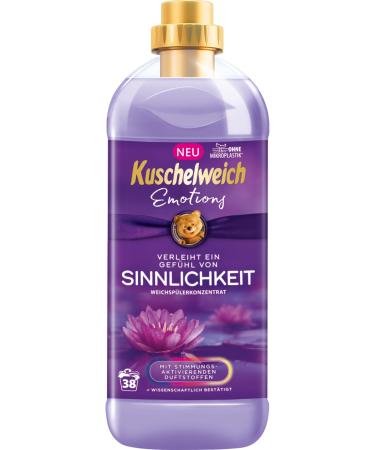 Kuschelweich Emotions Sensuality - Fabric softener 1l (38 washes) Emotions Sensuality (1 liter)