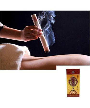 YMYGCC Moxibustion Old Moxa Roll - Pure MOX Roller Stick for Massage Therapy - Enhance Wellness with Artemisia Mughort - Buy Online on GoSupps.com