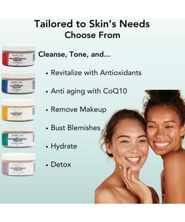 Age-Defying Wipe Away Toner Pads - Reduces Fine Lines & Wrinkles 60 Count - Unscented CoQ10 for Glowing Skin - Buy Online on GoSupps.com