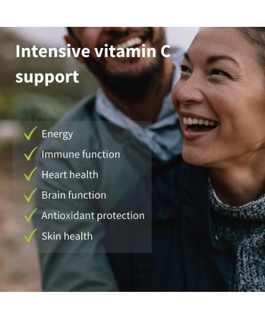 Pureway-C Vegan Vitamin C 1000mg with Bioflavonoids | High Absorption Formula | 24-Hour Immune Support and Energy | 60 Servings by Igennus - Buy Online on GoSupps.com