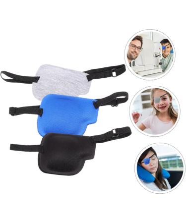 FRCOLOR 15 Pcs Eye Mask - Compact Amblyopia Cover & Eye Protector for Daily Use - Assorted Colors - Outdoor Accessories 10x7CM - Buy Online on GoSupps.com