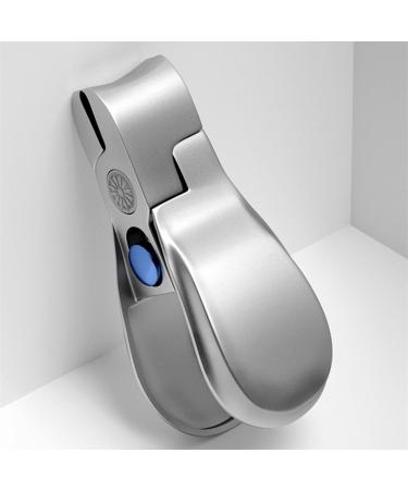 Stainless Steel Anti Splash Nail Clippers Powder Die Cast Small Fingernail Nail Clippers Tool - Buy Online on GoSupps.com