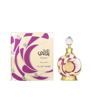 Swiiss_Arebean Premium Concentrated Perfume Oil Attar | Long Lasting Addictive Unisex Fragrances 15ml (Yulali) - Buy Online on GoSupps.com
