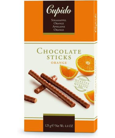  Cupido 12 orange chocolate sticks of 125 g - Buy Online on GoSupps.com