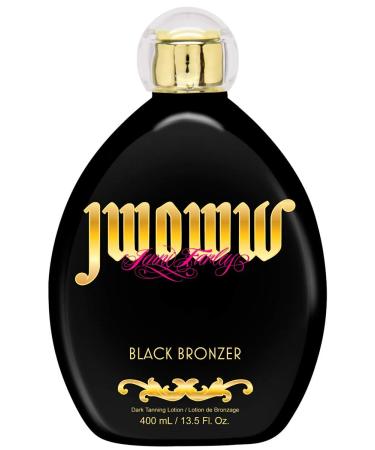 Jwoww Black Bronzer Dark Tanning Lotion 13.5 ounce