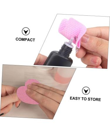 PLAFOPE 400 Sheets polish removal wipes cotton pad clean no lint nail wipes nail polish Extension glue manicure supplies makeup remover pad cleaning pad Remover gel - Buy Online on GoSupps.com