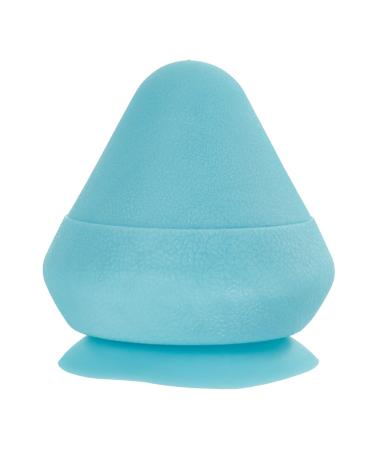 Beaupretty Fascia ball deep massage ball reflex zone ball massage device with suction balls acupressure ball massage rollball muscle ball ball ball ball ball made of silicone tool fitness foot TPE equipment 7.30x7.00x7.00cm As shown