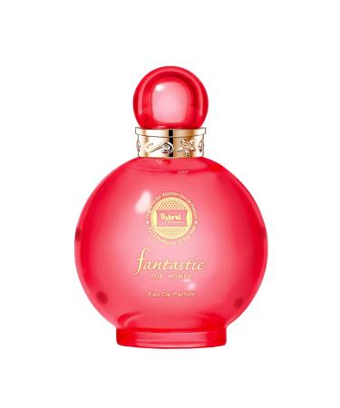 Hybrid & Company Wonderful For Women Seductive Temptation Complex Eau De Parfum Beguiling Scent Womens Perfume 3.4 Fl Oz Fantastic For Women - Buy Online on GoSupps.com