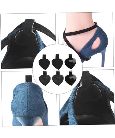 NOLITOY 12 Pairs High Heel Protection Pads for Women - PU Follow-Up Foot Care | Soft & Comfortable - Buy Online on GoSupps.com