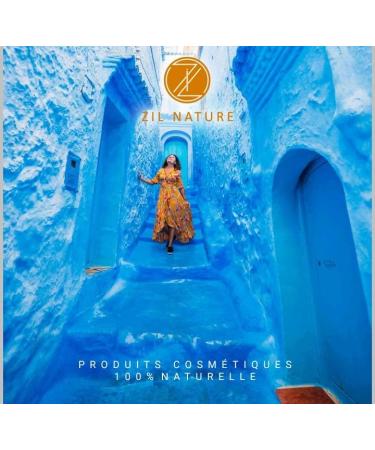 ZIL NATURE Mask for Nila white dirtrepellent brown and effective the large mask Organic and 100 natural 200 g - Buy Online on GoSupps.com