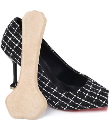 FOMIYES Anti-Wear Gel Heel Inserts - 3 Sets of Non-Slip Cushions for High Heels - Comfort Insoles for Women - Buy Online on GoSupps.com