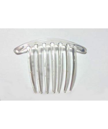 3 PCS French Twist Hair Comb Classic Color Mix 7 Tooth Deluxe for Elegant Updos - Buy Online on GoSupps.com