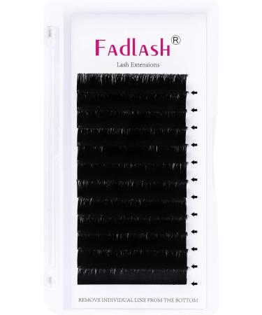 Fadlash Easy Fan Lashes D Curl 0.07 14mm - Natural Look Russian Eyelash Extensions - Buy Online on GoSupps.com