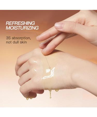 Crsetmyth 2 pieces vitamin C essence for face essence vitamin C for skin moisturizing nourishing facial serum with vitamin C skin lightening and firming essence plumps the skin - Buy Online on GoSupps.com