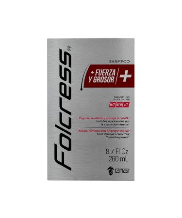 Folcress Shampoo - Promotes Healthy Hair Growth - Buy Online on GoSupps.com