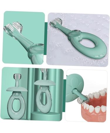 Minkissy Three-Page Children's Toothbrush - Fun & Effective Oral Care for Kids - Buy Online on GoSupps.com