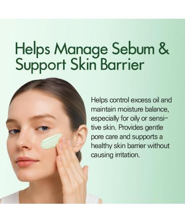 ABEREDE Cicapine Calming & Pore Repair Balancing Gel Cream 1.69 fl oz / 50ml Cica Soothing Gel Cream for Sensitive & Acne-Prone Skin Pore Minimizing & Tightening Moisturizer Vegan K-Beauty Skincare - Buy Online on GoSupps.com