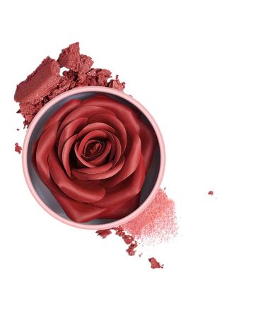 Rose Blush 10ml 3D Natural Makeup Blush | Lightweight Long-Lasting Buildable Red Smooth Blendable Formula for Women and Girls | Party Events Everyday