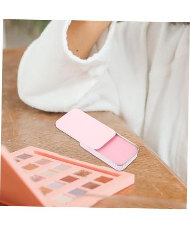 BELLIFFY Women Makeup Tool Aluminum Box Eyebrow Paste for Positioning Brow Position Tool Pink - Buy Online on GoSupps.com