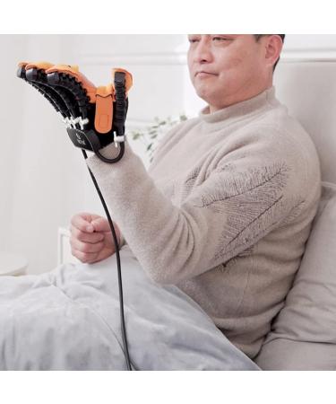 Self-Training Rehabilitation Robot Gloves Finger and Hand Function Rehabilitation Trainer Hand Exerciser for Dementia Arthritis Stroke Hemiplegia Patient Left-XL XL Left - Buy Online on GoSupps.com