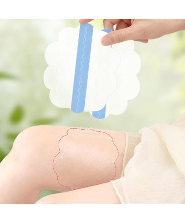 Thigh Band Thigh Patches for Rubbing - Thigh Friction Prevention Sticker 10 Pieces | Versatile Friction Protection Skin Band Friction Prevention - Buy Online on GoSupps.com
