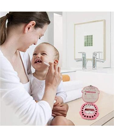 Baby Teeth Keepsake Box - Wooden Tooth Storage Box for Boys - Pink Kids Tooth Box - Buy Online on GoSupps.com