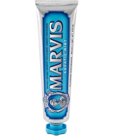 Marvis Whitening Mint & Aquatic Mint Toothpaste 85ml | Healthy Gums & Long-Lasting Freshness | Buy Internationally - Buy Online on GoSupps.com