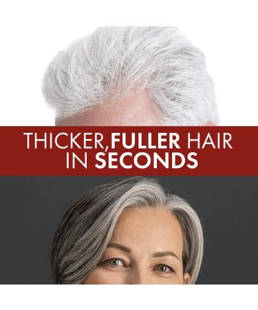 Jerome Russell Hair Color Thickener For Thinning Hair Silver/Gray 140 ml - Buy Online on GoSupps.com