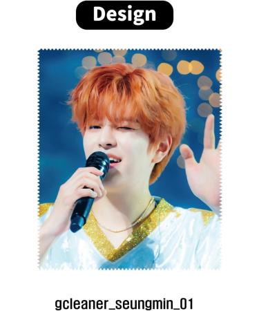 K-Star Glasses Cleaner - Seungmin (Stray Kids) | Premium Eyewear Care for K-Pop Fans - Buy Online on GoSupps.com