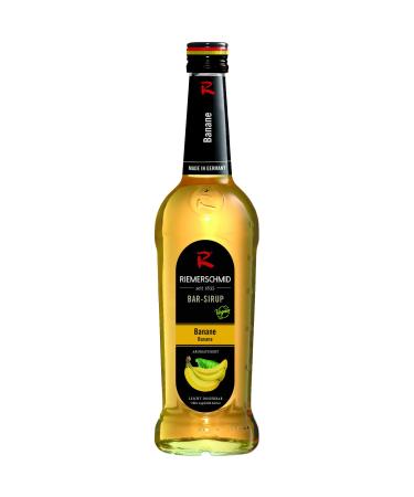 Riemerschmid Bar Syrup Banana (1 x 0.7 l)