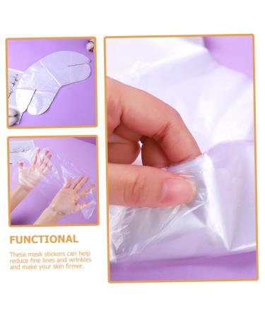 Ipetboom Moisturizing Skin Care Patch Neck Mask Sheets 200pcs Pack Safe and Thin - Buy Online on GoSupps.com