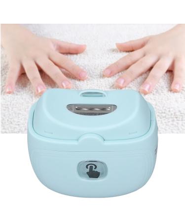 Electric Nail Grinder with Smart Chip Proof and Anti Pinch Design Rechargeable Nail Trimmer for Baby Adults (blue) - Buy Online on GoSupps.com