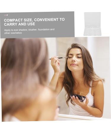 Beavorty 32 Pcs Eye Shadow Box Cosmetic Travel Containers Powder Jar Makeup Organizer Case Lipstick Acrylic 8x8cmx8pcs Transparent Colorx8pcs - Buy Online on GoSupps.com