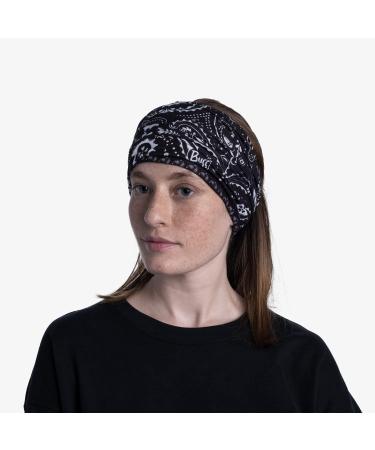 Buff Unisex Original EcoStretch Neckwear - Multifunctional Scarf (1 Pack) - One Size Black | Shop Internationally - Buy Online on GoSupps.com