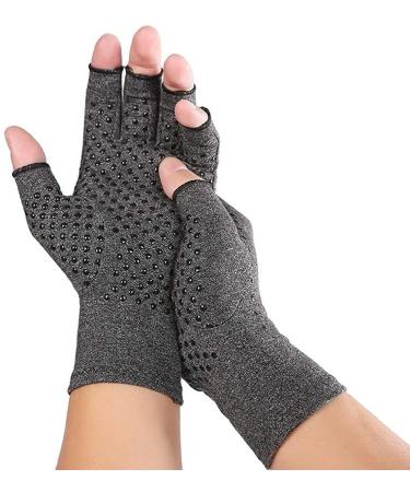 Arthritis Gloves 3 Pairs Medium - Pressure & Breathable for Joint Pain Relief with Silicone Dots - Support and Warmth for Rheumatoid Arthritis, Swelling, Tendonitis - Buy Online on GoSupps.com