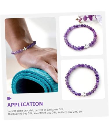 CHILDWEET Crystal Beads Bracelet 's Statement Dream Beaded Jade Beaded Bracelets - Buy Online on GoSupps.com