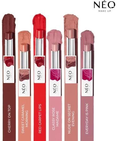 N O MAKE UP INTENSE SERUM NO TRANSFER LIPSTICK Langhoudende Lippenstift 01 RED CARPET LIPS 35 g - Buy Online on GoSupps.com