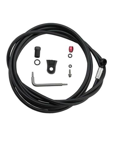 SRAM Unisex's Hydraulic Line Kit Monoblock, 2000mm, Black, Qty 1 Etap Hrd/S900 Aero HRD, Multicoloured, One Size