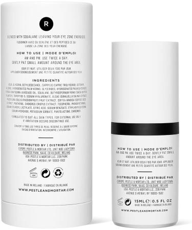 Pestle & Mortar R cup rer Cr me Contour Des Yeux 15ml - Buy Online on GoSupps.com