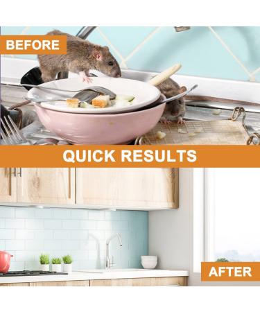 ANEWNICE Rodent Repellent with Wofimeha Peppermint Oil - 8 Pack Natural Rat & Mouse Repellent for Indoor/Outdoor Use - Buy Online on GoSupps.com