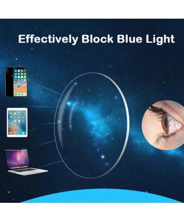 GHARAZ Diamond Cut Edge Blue Light Filter Reading Glasses for Women & Men - Frameless Fashion Computer Readers - Brown (Size: 1.5+) - Buy Online on GoSupps.com