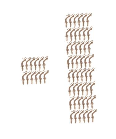 ABOOFAN 200 Pcs Pumpkin Put Pumpkin Stems Fake Plastic Pumpkin Head Pumpkin Ornament Halloween Pumpkin Stems Pumpkin Diy Handle Lantern Decor Plastic Pumpkin Handle Accessories Artificial