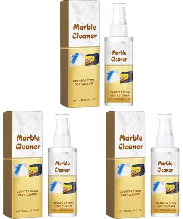 3Pcs Multiple Surfaces Marble Stain Remover 100ml Gentle On Stone Powerful On Dirt - Buy Online on GoSupps.com