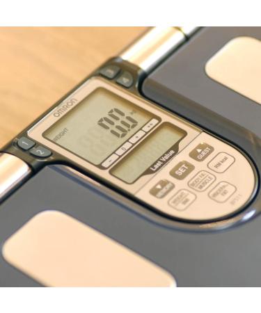 Omron BF511 Body Composition Monitor & Scale - Dark Blue | Free Worldwide Shipping - Buy Online on GoSupps.com