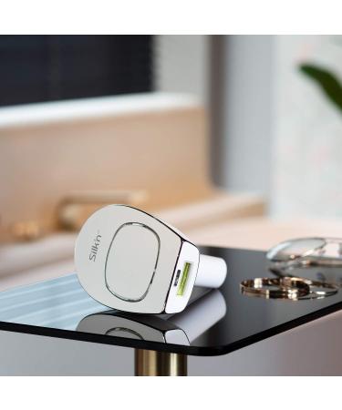 Silk'n Hair Remover for Light and Dark Skin Permanent Hair Removal 350 000 Light Pulses Pulse and Glide HPL Motion White FGP1PE4001 - Buy Online on GoSupps.com